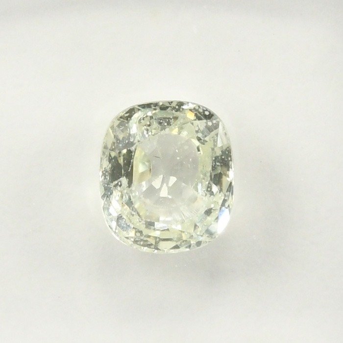 没有保留价 - 1 pcs  绿色 蓝宝石  - 1.07 ct - 国际宝石研究院（IGI） - 天然蓝宝石 #1.0