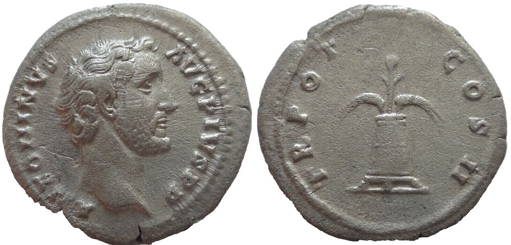 Römisches Reich. Antoninus Pius AD (138-161). Rome. Denarius #1.1