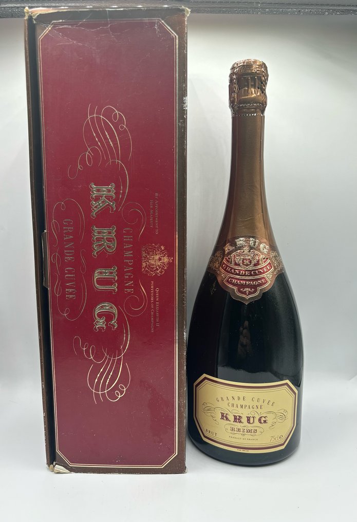 Krug, Grande Cuvée 2nd Edition - Champán Brut - 1 Botella (0,75 L) #1.1