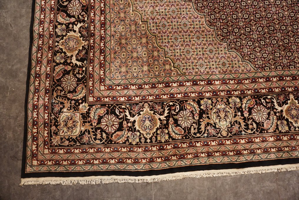 大不里士絲綢 - 小地毯 - 418 cm - 298 cm #3.2