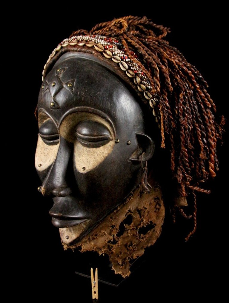 maschera - Chokwe - Repubblica Democratica del Congo #2.1