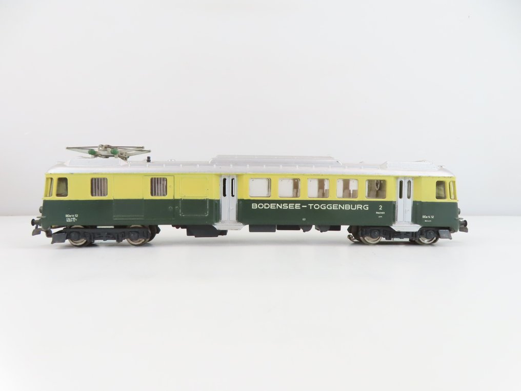 HAG H0 - 190 - Model train railcar (1) - BDe 4/4 - Bodensee-Toggenburg-Bahn #2.1