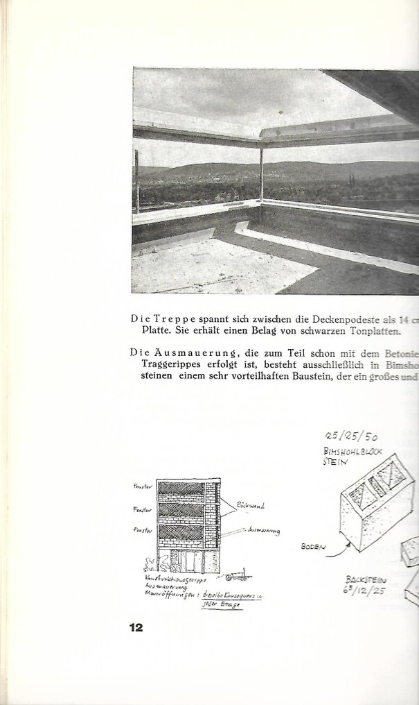 Roth, A. - Zwei Wohnhäuser von Le Corbusier und Pierre Jeanneret - 1927 #2.1