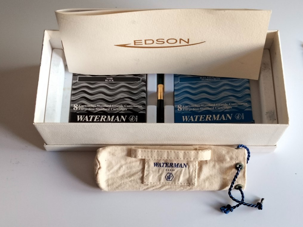Waterman - Edson - Stylo à plume #1.2