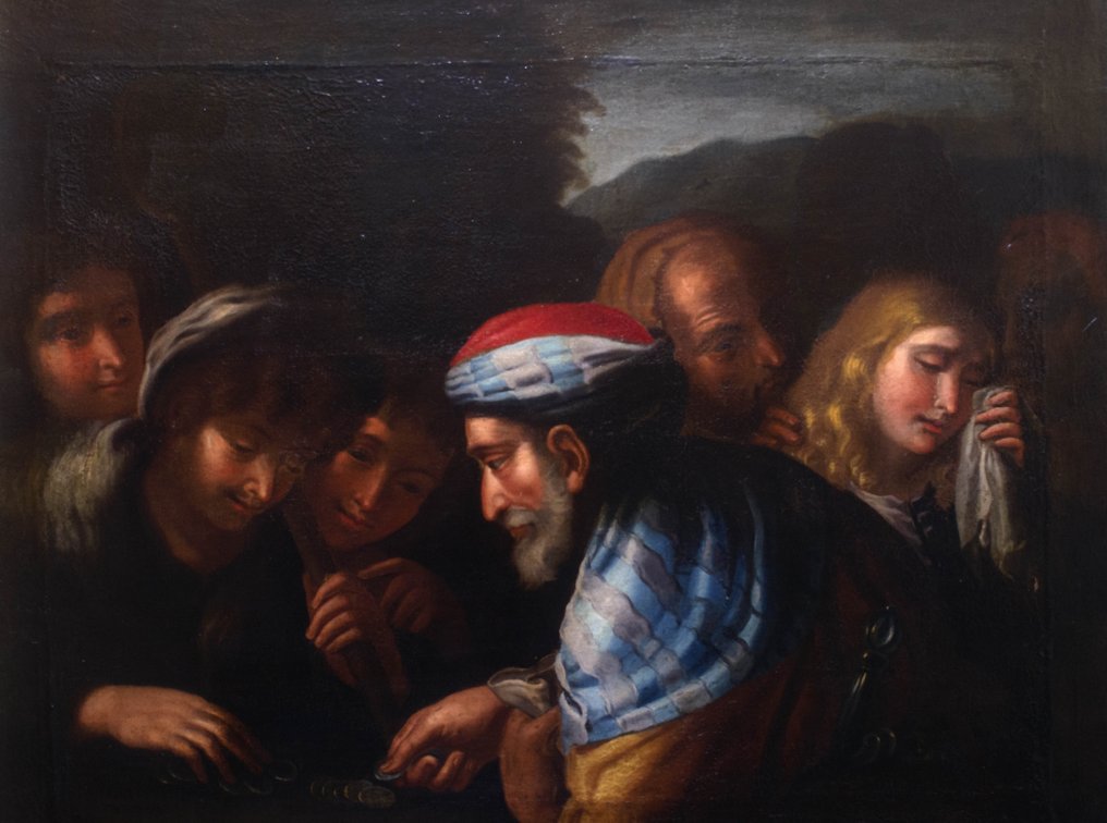 Federico Bianchi (1635-1719), Attribuito - La vendita di Giuseppe #1.1