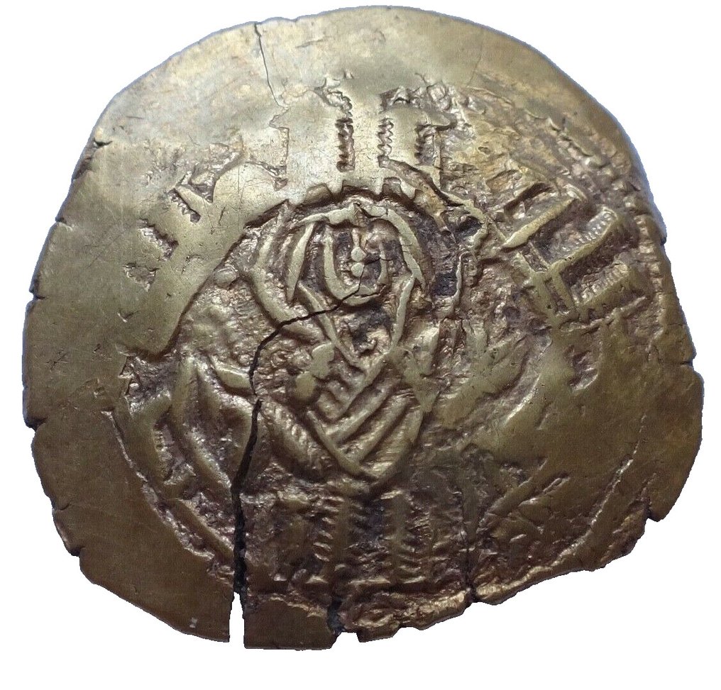 拜占庭帝國. Andronicus II Palaeologus, with Michael IX, 1282-1328 Gold. Hyperpyron #1.2