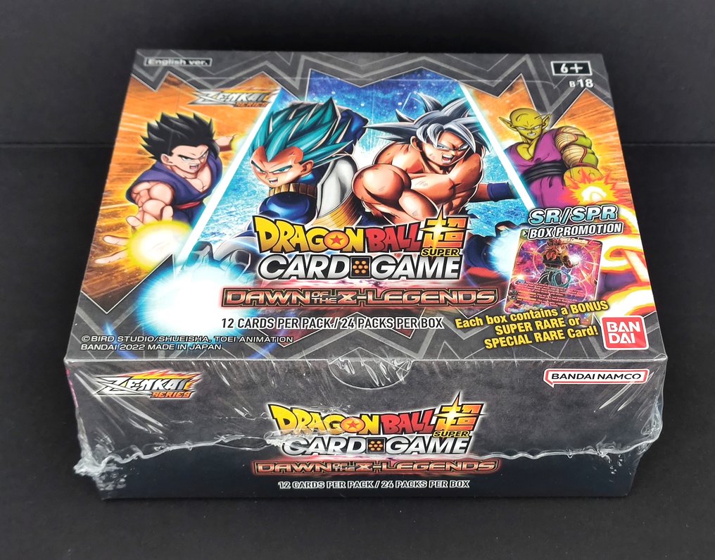 Dragon Ball Super Card Game Booster box - BT18 Dawn of the Z Legends Sealed box #1.0