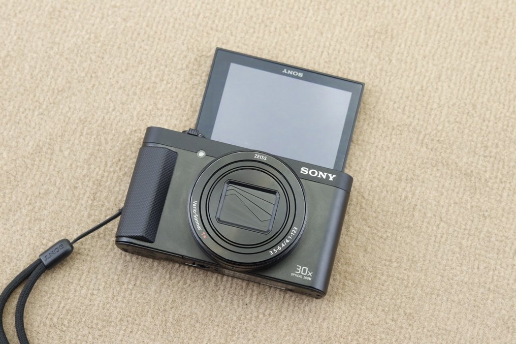 Sony DSC-HX90 30x optical zoom, OLED Viewfinder, Wifi Cameră digitală #1.1