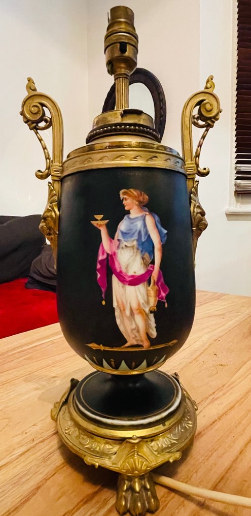 Vase mounted lamp - Porcelain #2.1