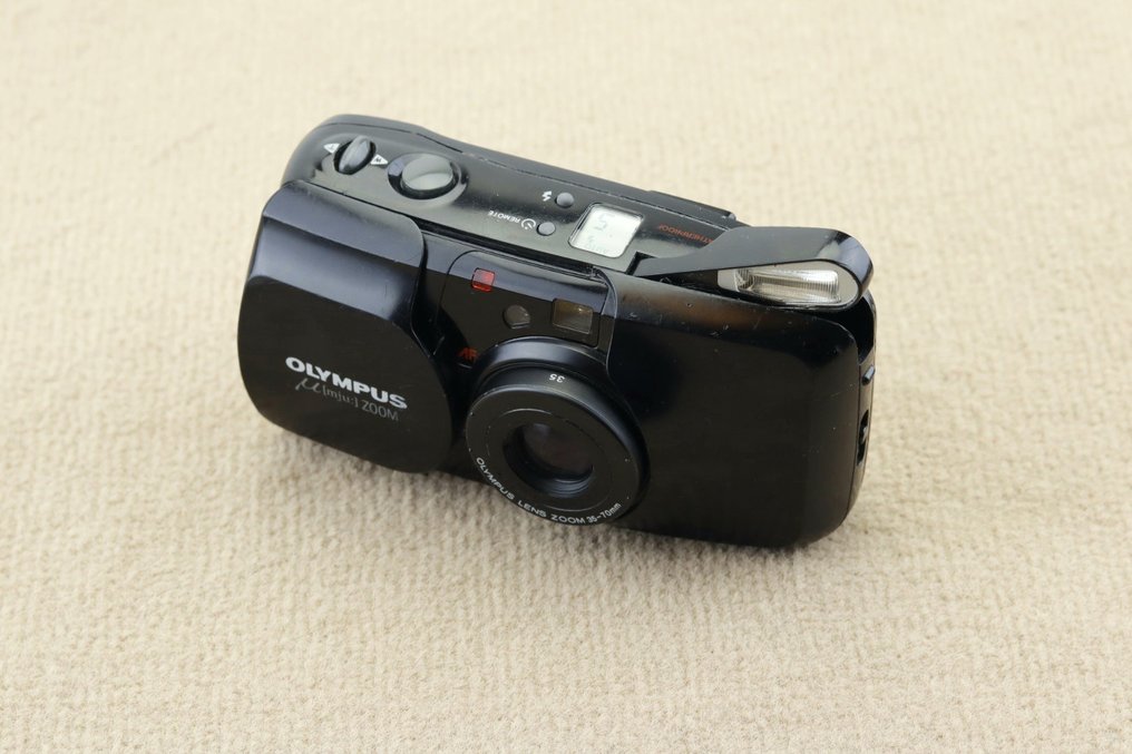 Olympus MJU µ[mju:]  ZOOM Αναλογική φωτογραφική μηχανή #1.1