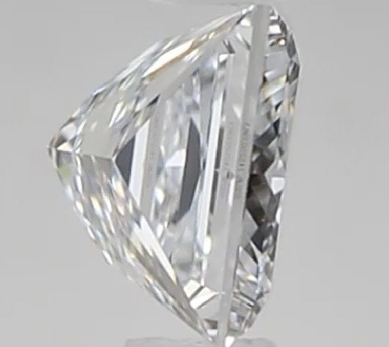 Diamant - 0.40 ct - Prinsesse - D (fargeløs) - VS1 #3.1