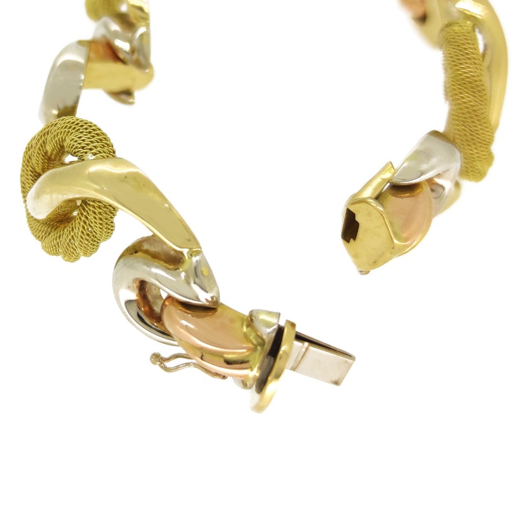 Armband - 18 karaat Geel goud, Roségoud, Witgoud #1.2