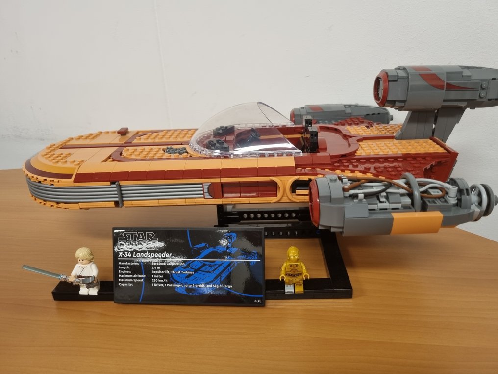 Lego - Star Wars - 75341 - Luke Skywalker's Landspeeder UCS - 2020 et après #2.1