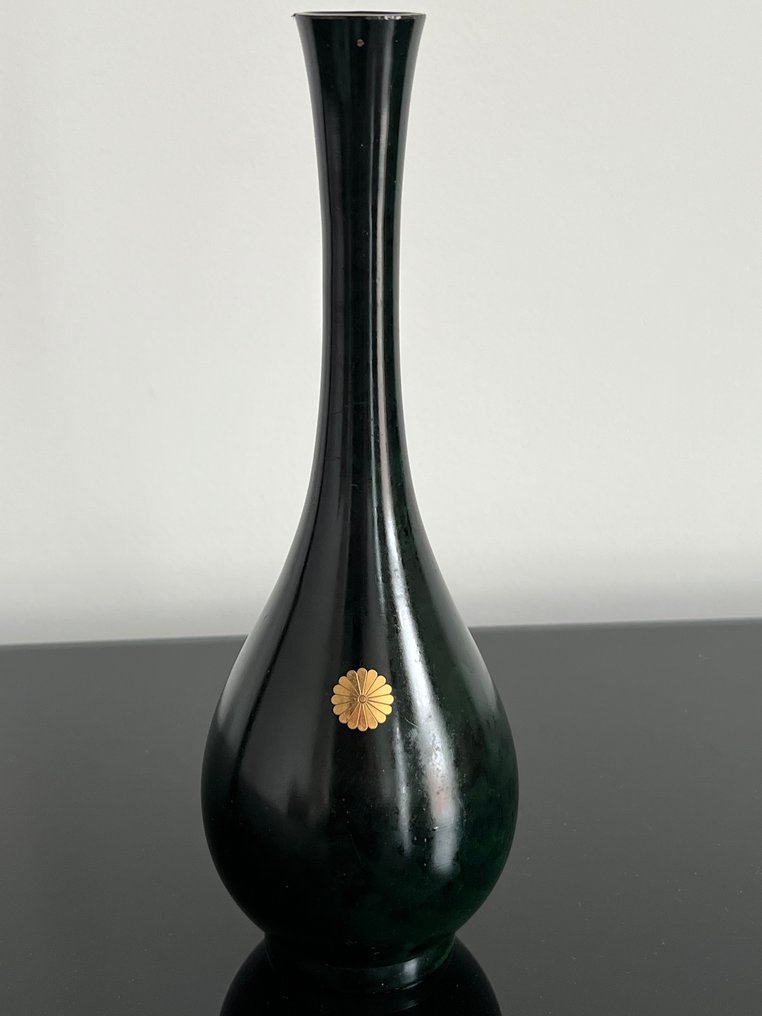 Vase - Bronze - Japon #1.1