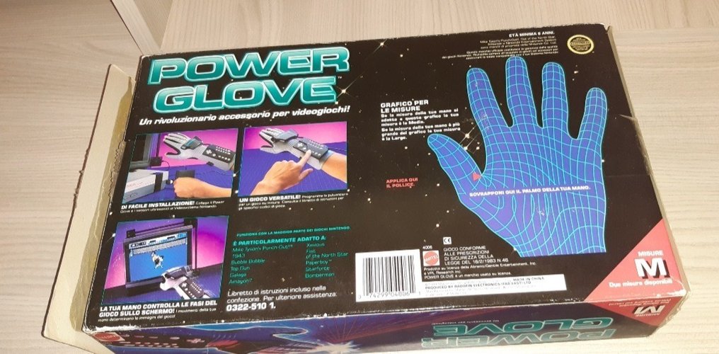 Nintendo - NES - Mattel - Power glove - NEW - Videogioco - Nella scatola originale #2.1