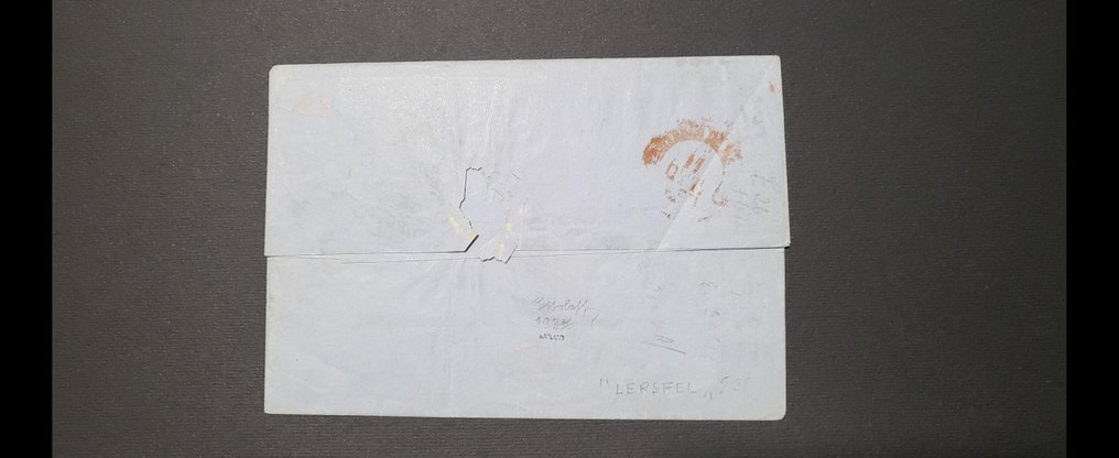 Koperta pocztowa - Papier #3.1