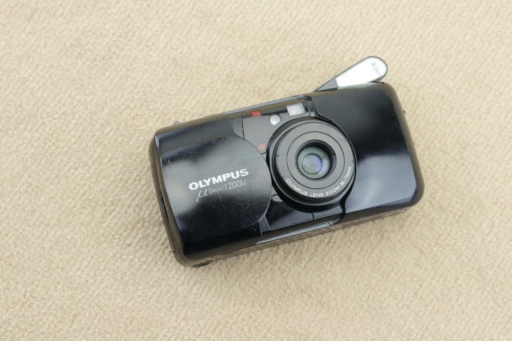 Olympus MJU µ[mju:]  ZOOM Αναλογική φωτογραφική μηχανή #2.2