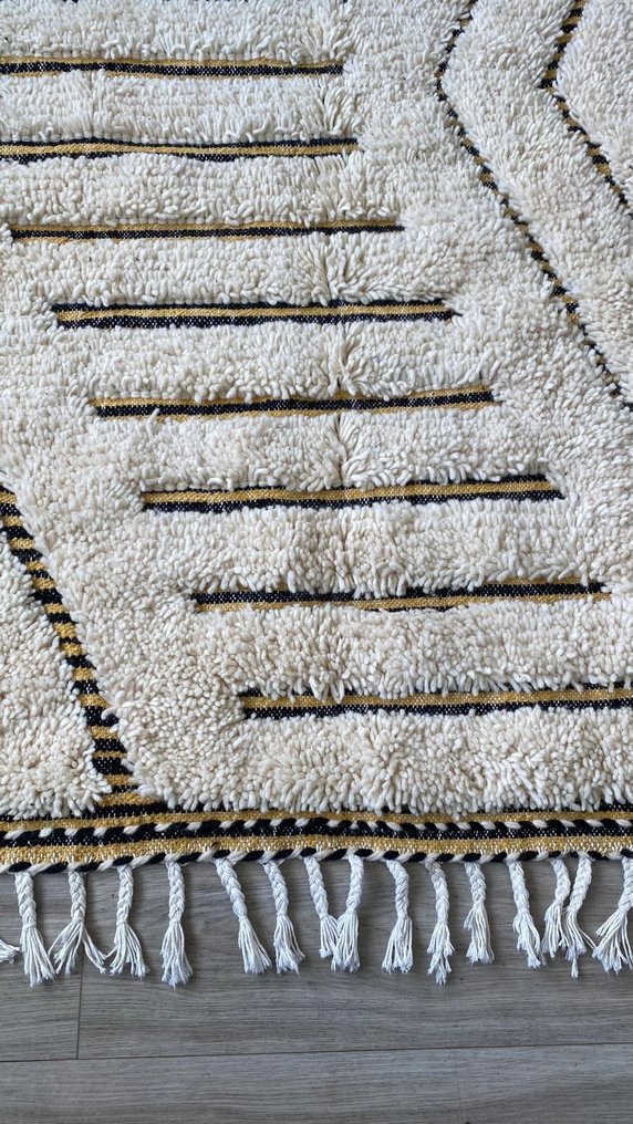 Handmade - Berber - 小地毯 - 252 cm - 162 cm #1.1