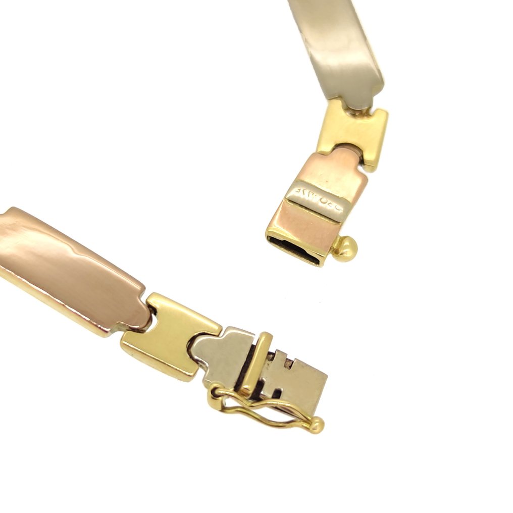 Armband - 18 kt Gelbgold, Roségold, Weißgold #1.2