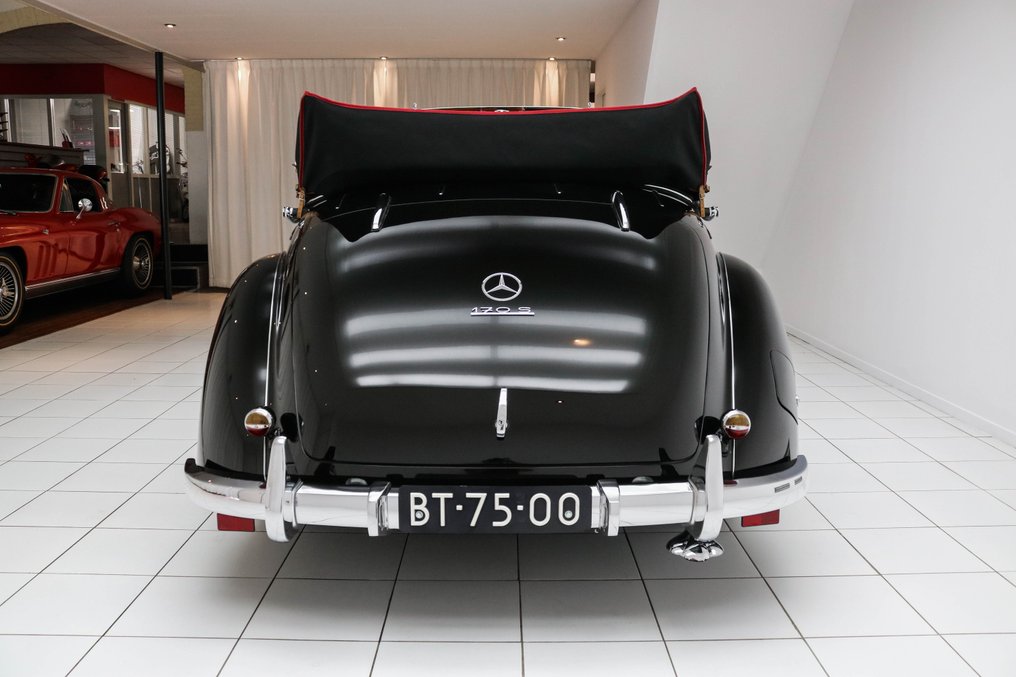 Mercedes-Benz - 170S A Cabriolet - 1952 #3.2