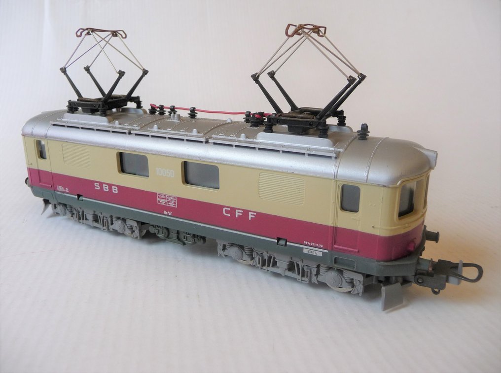 Lima H0 208447 Electric locomotive (1) Re 4/4 SBB CFF Catawiki