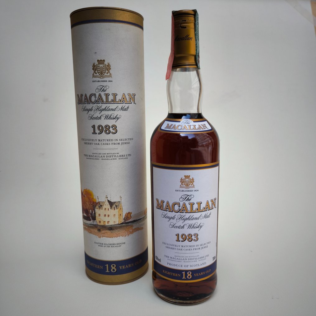 Macallan 1983 18 years old - Original bottling  - 70厘升 #1.1