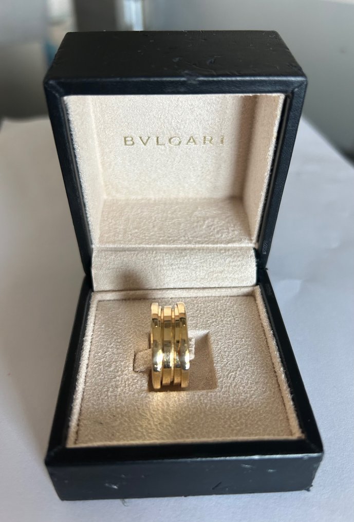 Bvlgari - Δαχτυλίδι - B.zero 1 - 18 καράτια Κίτρινο χρυσό #1.1