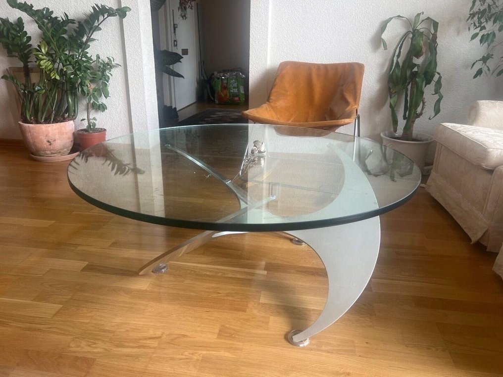 Ronald Schmitt - Knut Hesterberg - Table - Glass #2.2