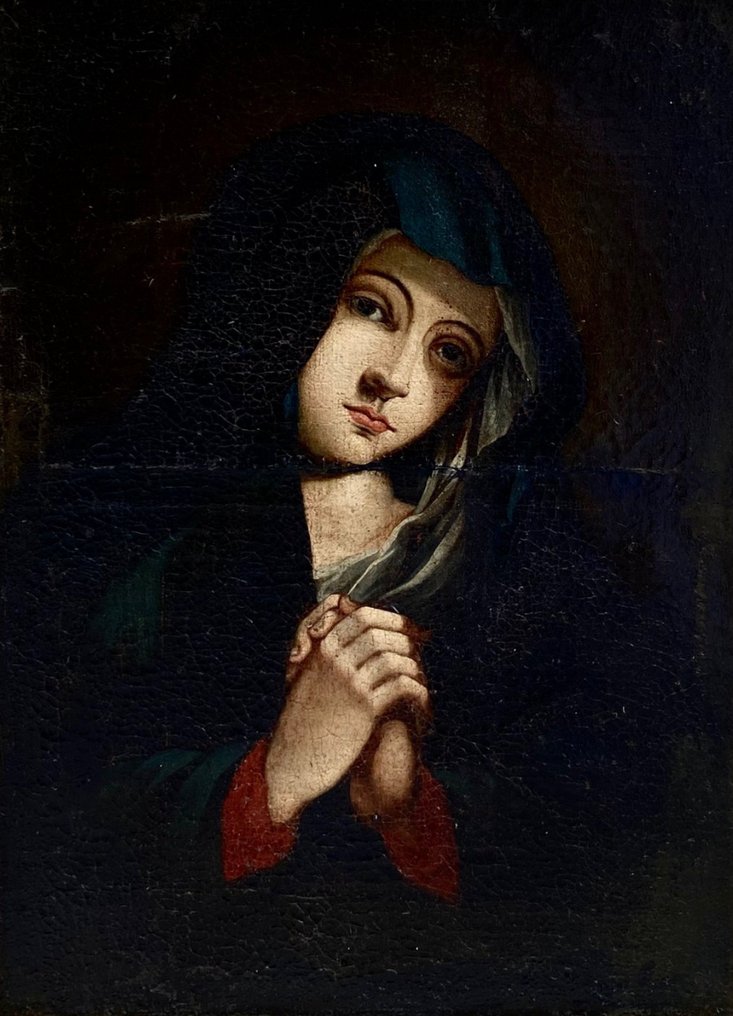 Scuola italiana (XVIII), after Giovanni Battista Salvi detto il Sassoferrato - Virgen Dolorosa #1.1