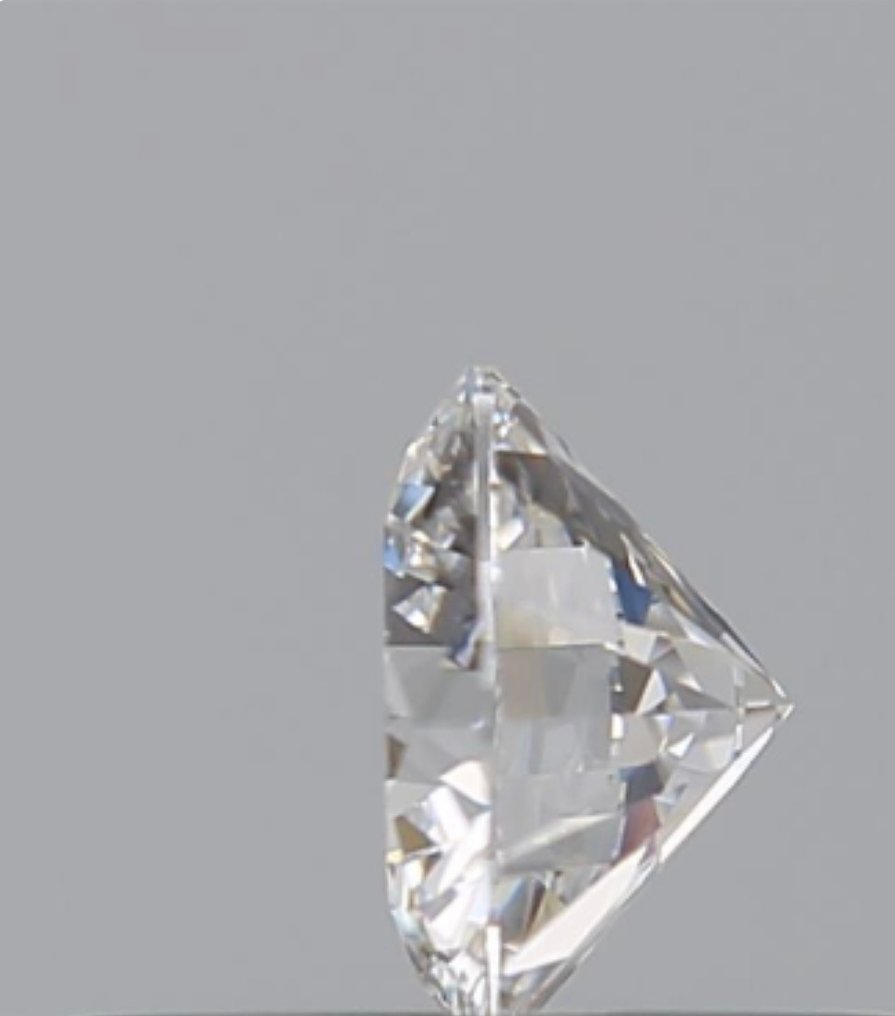 Diamond - 0.31 ct - Brilliant, Round - D (colourless) - VVS1, Ex Ex Ex None #1.2