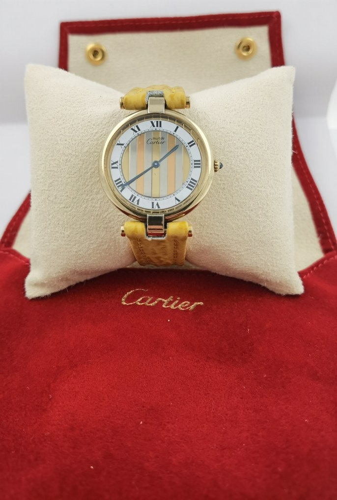 Cartier - Must de Cartier Vendome - 1711 - Unisex - 1980-1989 #1.1