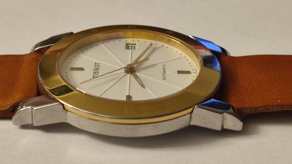 Tissot - Seastar series -Automatic Date Steel/Gold Cal.ETA 2892-2  Wrist Watch -L386 UOMO - L386 - Άνδρες - 1990-1999 #3.2