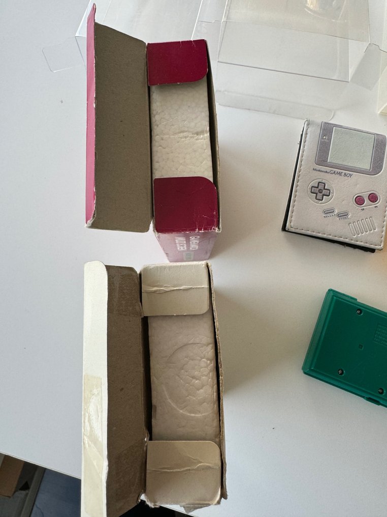 Nintendo - 4 x Nintendo Game & Watch,/rare/in good working condition/2 x in box/1 x single/Yellow - Game & Watch - Special edition - Consolă jocuri video (5) - În cutia originală #2.2