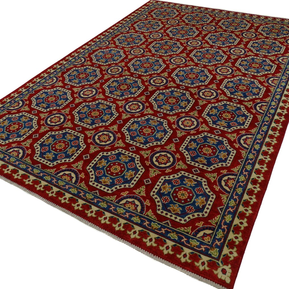 哈萨克语 - 全新和未使用过 - 小地毯 - 297 cm - 198 cm #3.1