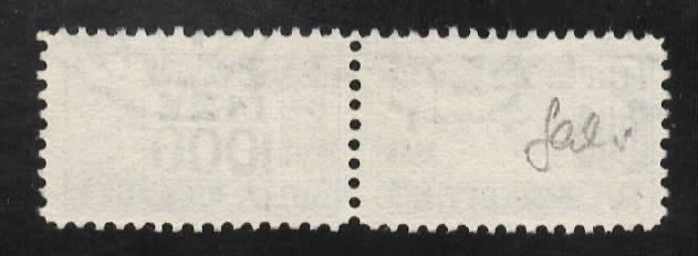 Repubblica Italiana 1954 - 1000 lire pacchi usato in ottimo stato di conservazione con annullo originale certificato CILIO - Sassone n. 81/I #2.1