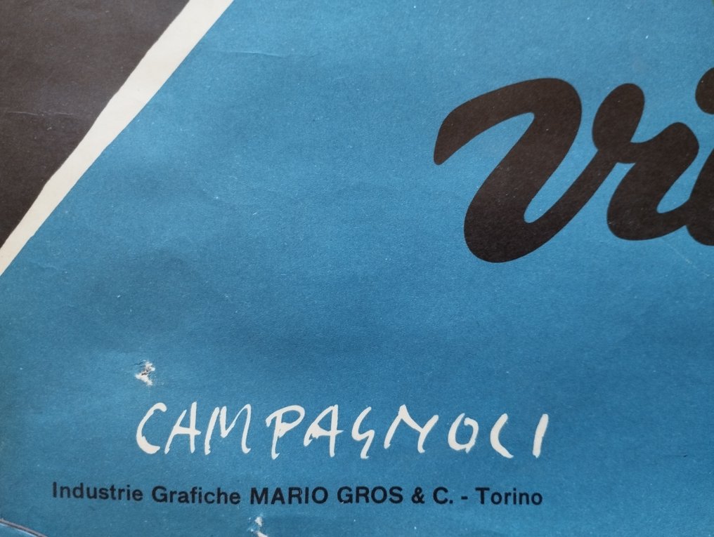Adalberto Campagnoli - Torino Villeggiature - 1950年代 #3.2