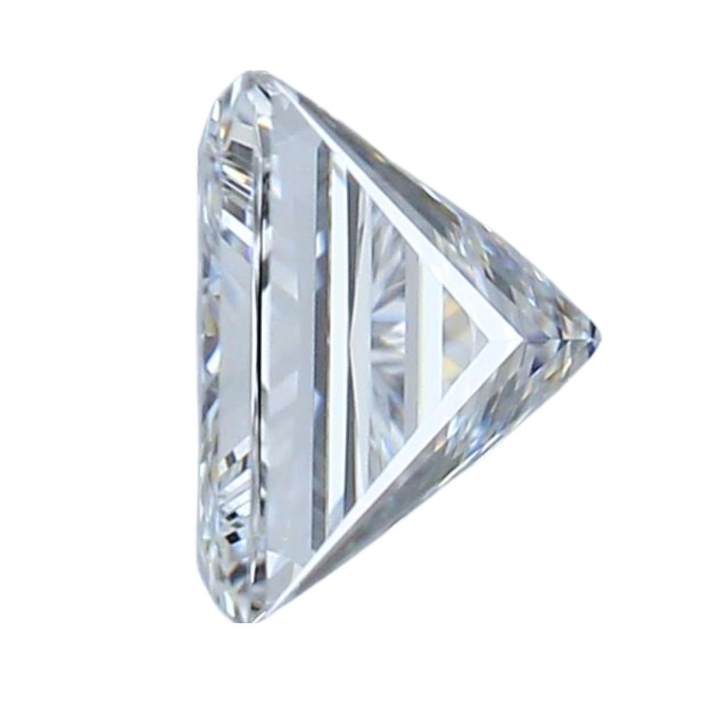 1 pcs Diamant  (Naturlig)  - 0.90 ct - Firkant - D (fargeløs) - VS1 - Gemologisk institutt i Amerika (GIA) #2.1