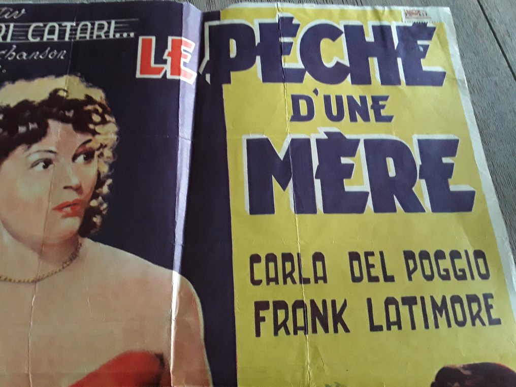 Ede - Imprime en Belgique - Ede - Le Peche d' une Mere - De zonde van een moeder - 1950s #1.3