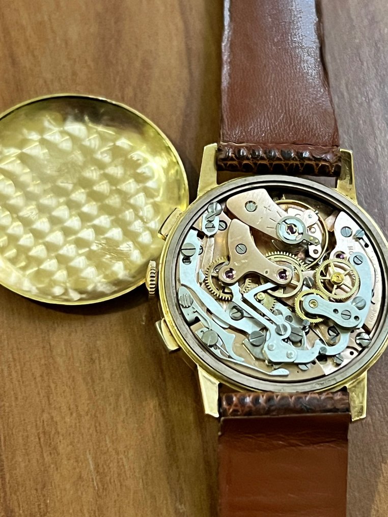 nobellux chronograph - 18 k - Herren - 1950-1959 #1.2