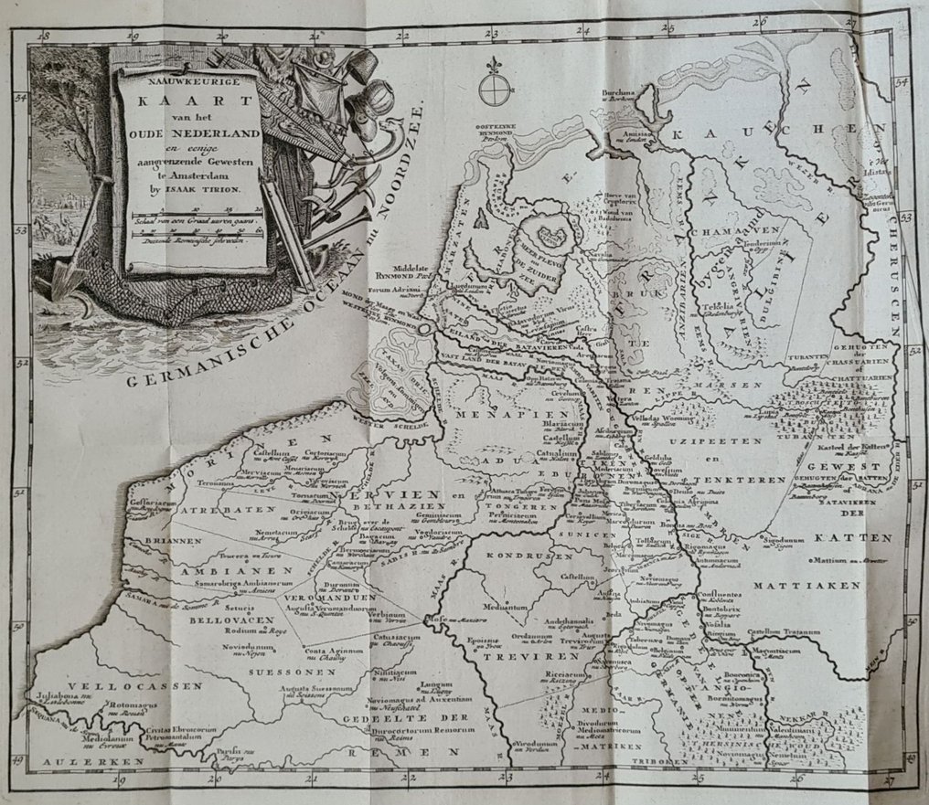[Jan Wagenaar] - Vaderlandsche historie - 1752 #3.1