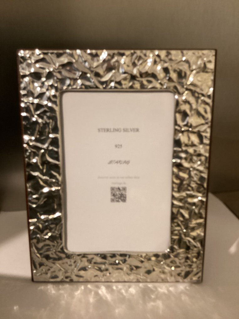 Picture frame  - Sterling silver #2.1