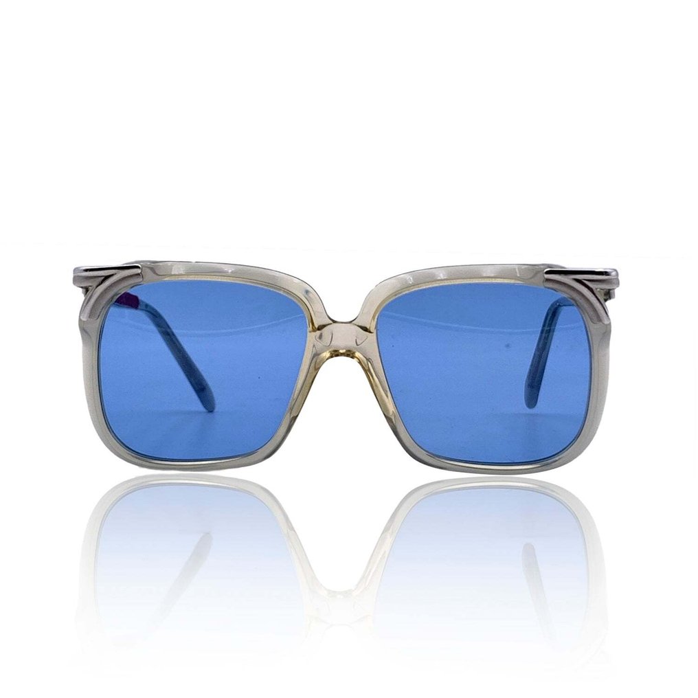 Cazal - Vintage Grey Sunglasses Mod. 112 Col. 01 52/16 130 mm - Zonnebril #1.1