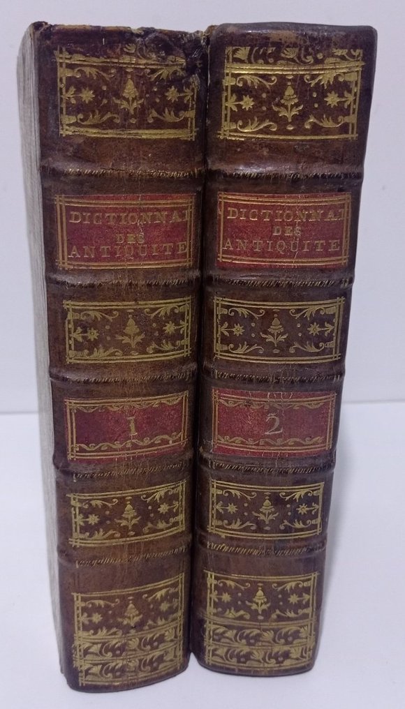 Samuel Pitiscus - Dictionnaire des antiquités romaines, ou explication abregée des cérémonies, des coutumes... - 1765 #1.2