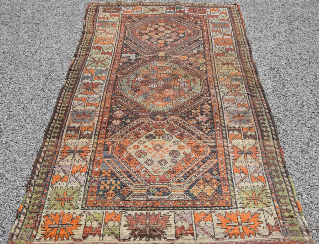 Kazak - 小地毯 - 244 cm - 110 cm #2.1