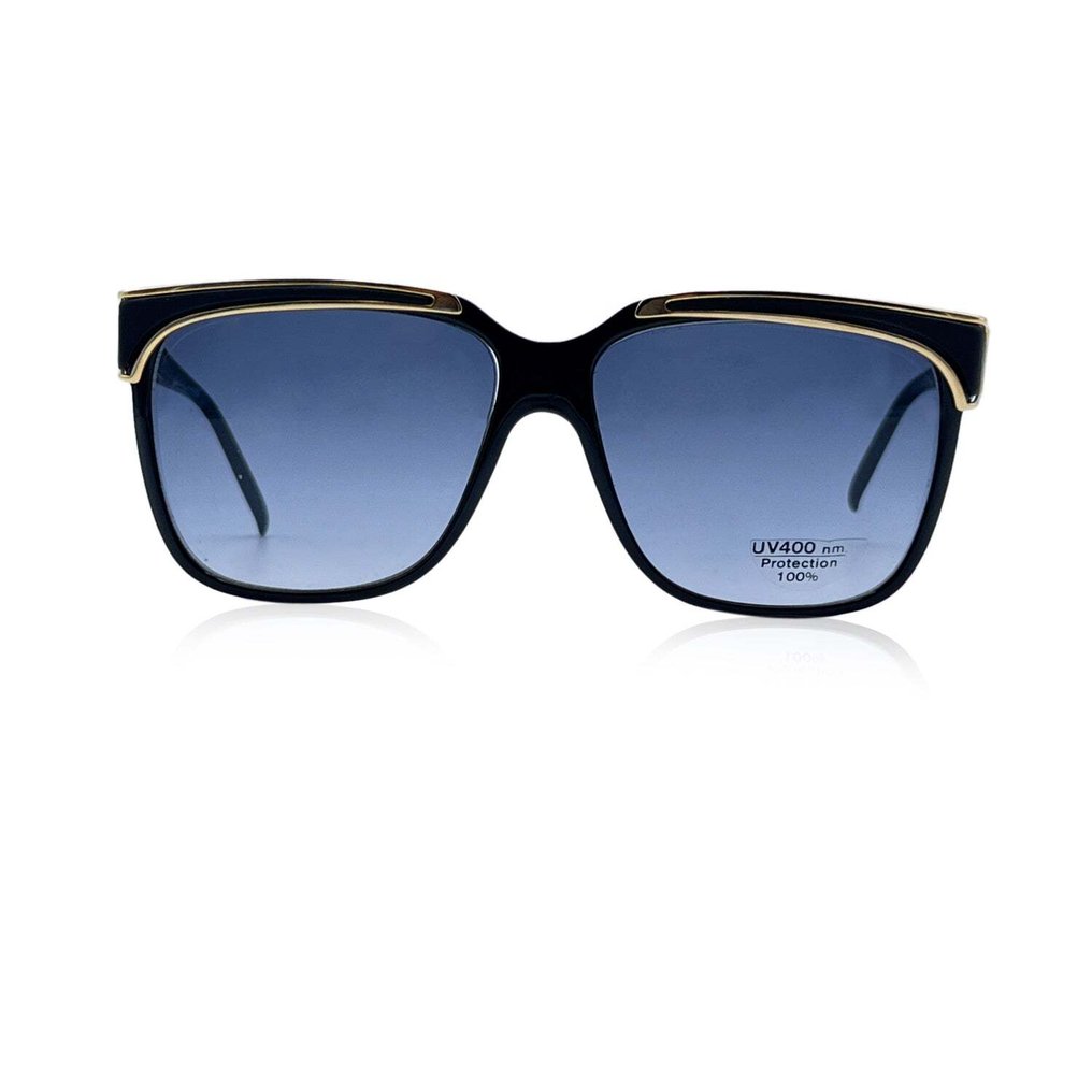 Jacques Fath - Vintage Black Acetate Sunglasses Mod. 886-0 FA 01 - Solbriller #1.1