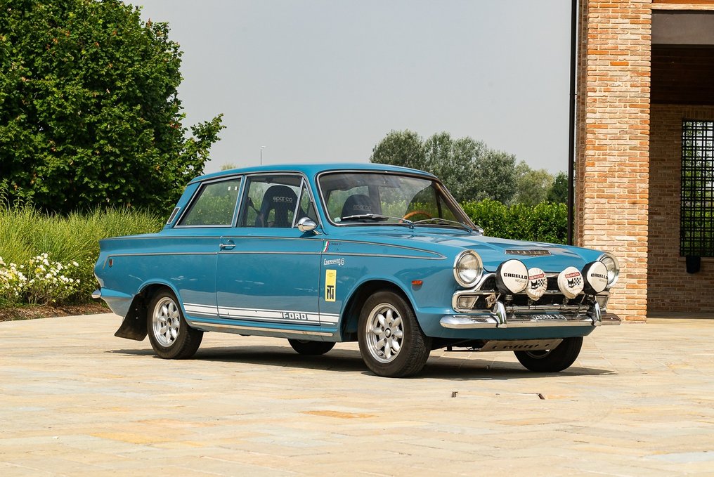 Ford - Cortina GT - 1965 #1.1