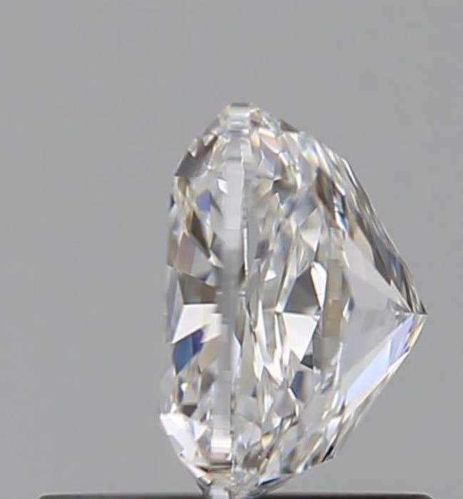 1 pcs Diamant  (Natur)  - 0.92 ct - Pude - F - IF - Gemological Institute of America (GIA) #1.2