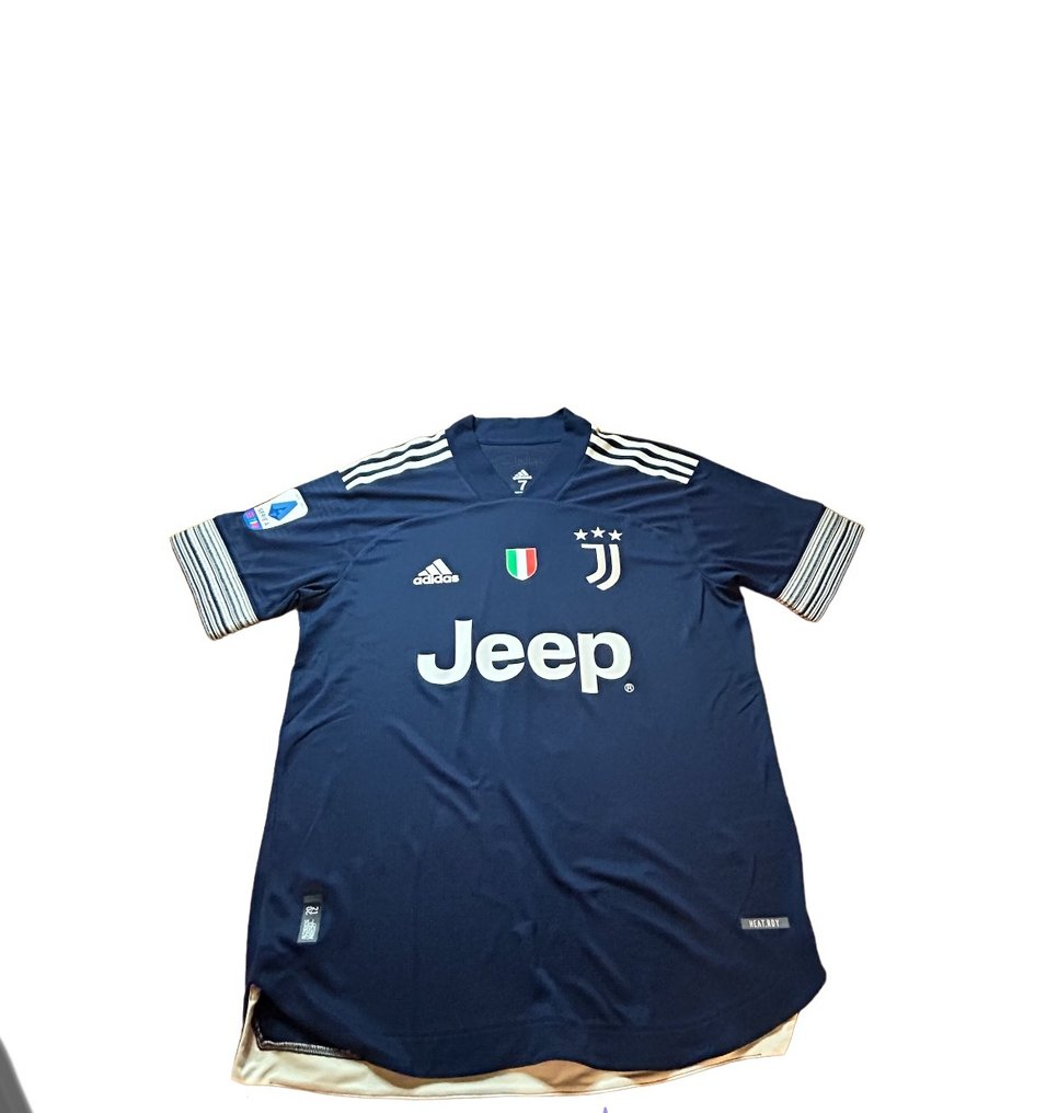 Juventus - Italienske fodboldliga - Cristiano Ronaldo - 2020 - Fodboldtrøje #1.1