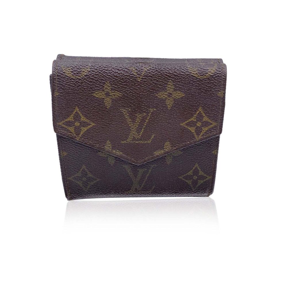 Louis Vuitton - Vintage Monogram Double Flap Wallet Compact M61652 - Portefeuille pour femmes #1.2