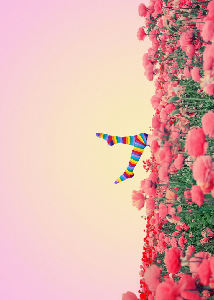 Téber - Flower of Love · XL #1.0